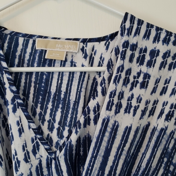 Michael KORS caftan beach cover up, small - Picture 2 of 3